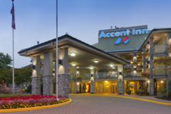 Accent Inn Vancouver Airport boasts the new "Westcoast" look